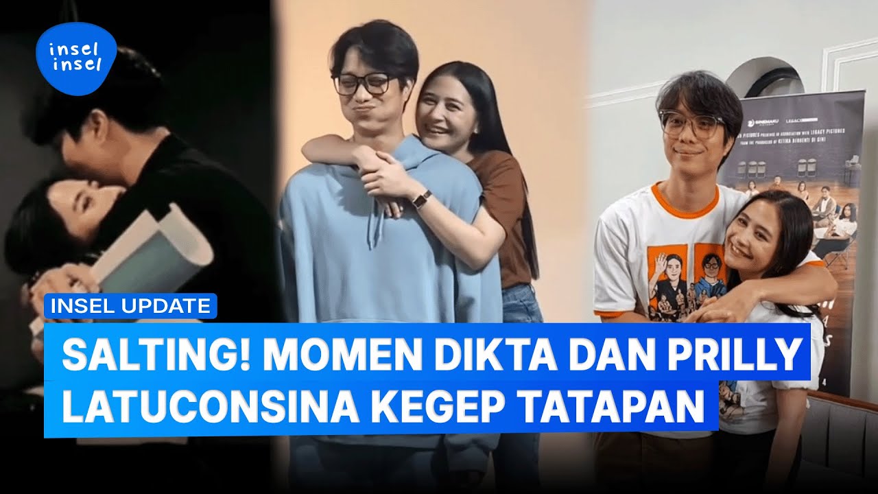 Video Call Dikta, Prilly Latuconsina Gak Sabar Ketemu | INSEL UPDATE