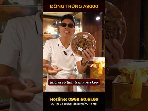 7 sự thật về chất lượng của con đông trùng hạ thảo VIP 1