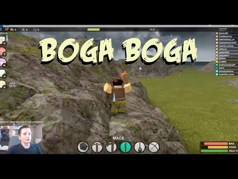 Roblox Playing Boga Boga Youtube - boga boga roblox game