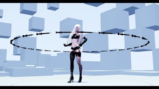 [MMD] Novocaine | 2B & A2 (NieR: Automata)