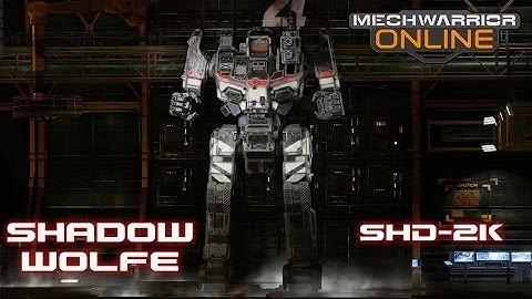 MechWarrior Online SHD-2K ShadowHawk