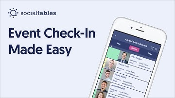 Event Check-In Made Easy with Social Tables