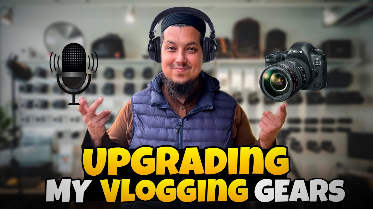 Upgrading My Vlogging Gear - YouTube