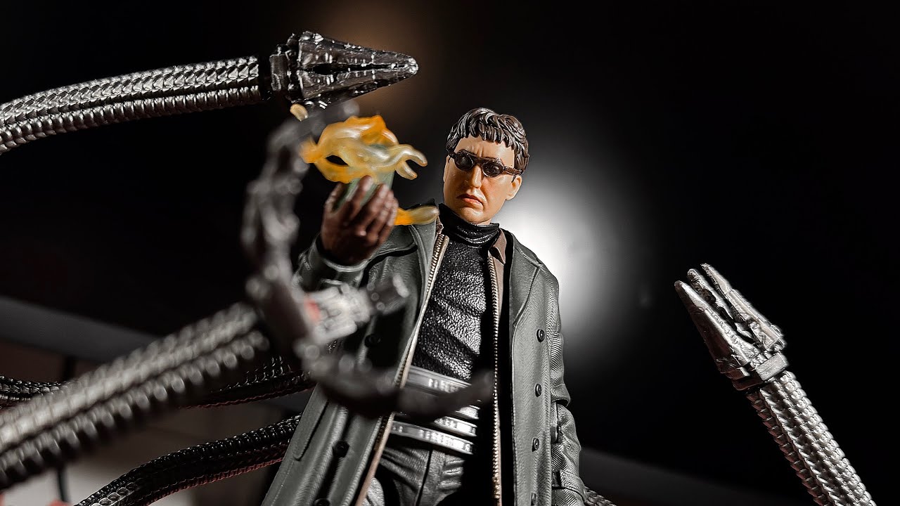 Marvel Legends Spider-Man 2 Deluxe Doc Ock action figure