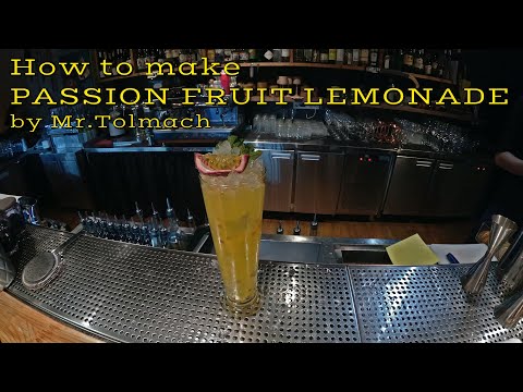 how-to-make-passion-fruit-lemonade-by-mr.tolmach