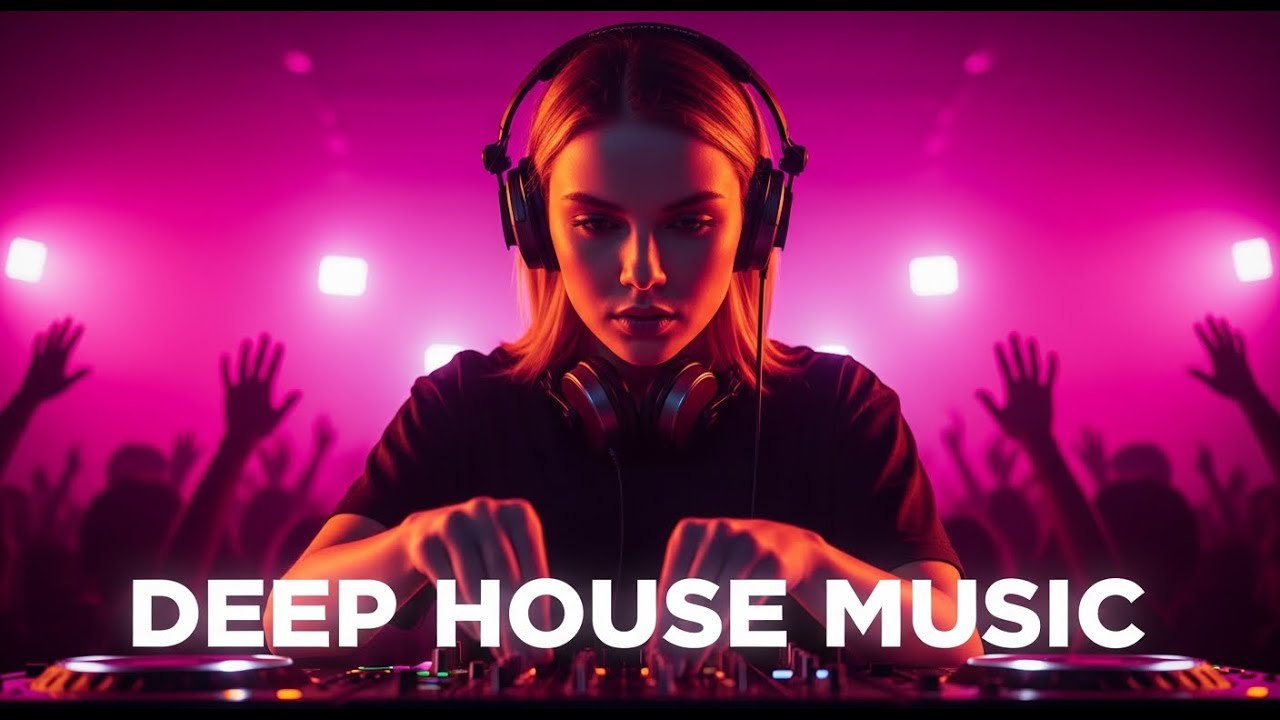 This Deep House Track Feels Immersive 🌙 Hypnotic Groove for Focused Nights