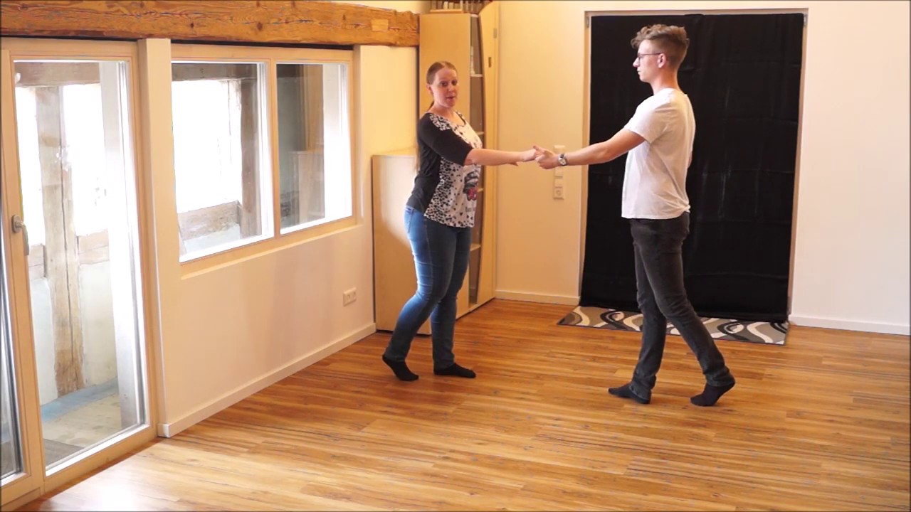 Discofox - Platzwechsel Varianten