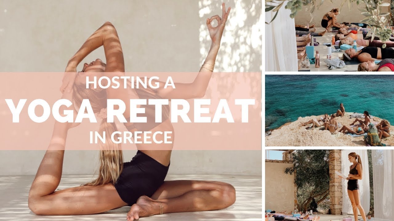 A Day In The Life On My Yoga Retreat (In Greece)