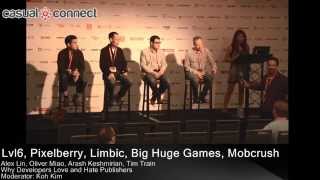 Why Developers Love and Hate Publishers | Panel