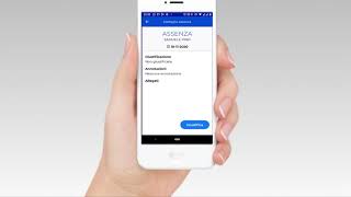 App tutore studente - giustificare un'assenza screenshot 1