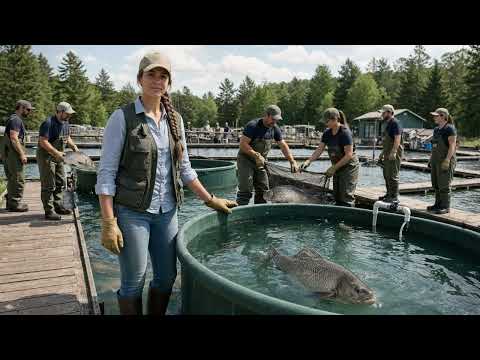 They Mocked Her for Buying 9,500 Grass Carp Fry—Five Years Later the Hatchery Wanted Every One Back
