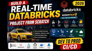 Information Build a Real-Time Databricks Project From Scratch | BookMyTaxi Dev to Prod CI/CD (2026) #databricks Update