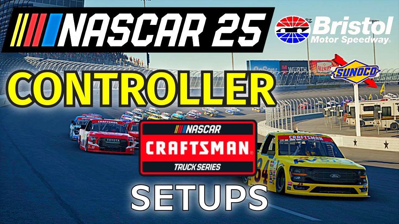 Индивидуальная настройка Bristol {CONTROLLER} для серии Craftsman Truck Nascar 25