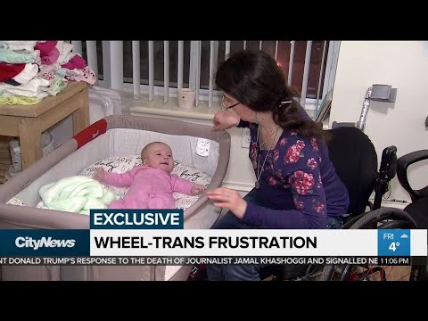 New online Wheel-Trans system locks out new mom