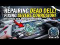 Repairing Dead Dell Latitude 3410 with Severe Corrosion #restoration