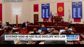 W.Va. Gov. Morrisey signs Blue Envelope Program bill into law