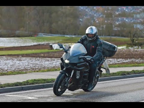 Video Tin nhanh 24/7 - Lộ diện Kawasaki Ninja H2 SX 2022... - youtube