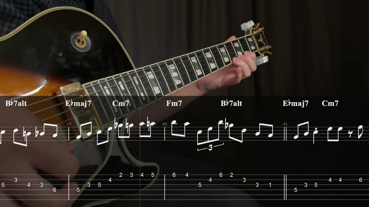 [Chord Melody] Blue Moon / Yuji Suzuki