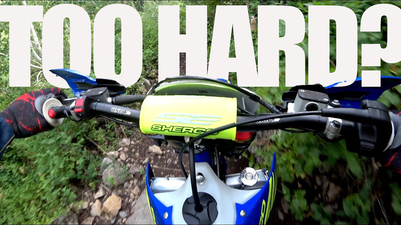 Does this KYB fork work for ENDURO on the Sherco 250 SE Factory?