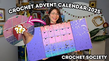DIT is de adventskalender die elke haakster wil! De adventskalender 2025 *WINACTIE*