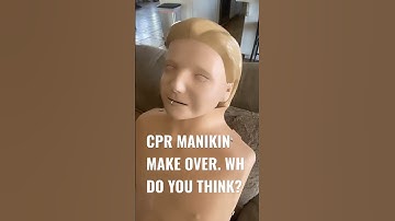 What do you think of the CPR manikin makeover? Let’s us know. #metamorphosis #cpr #manikin #shorts