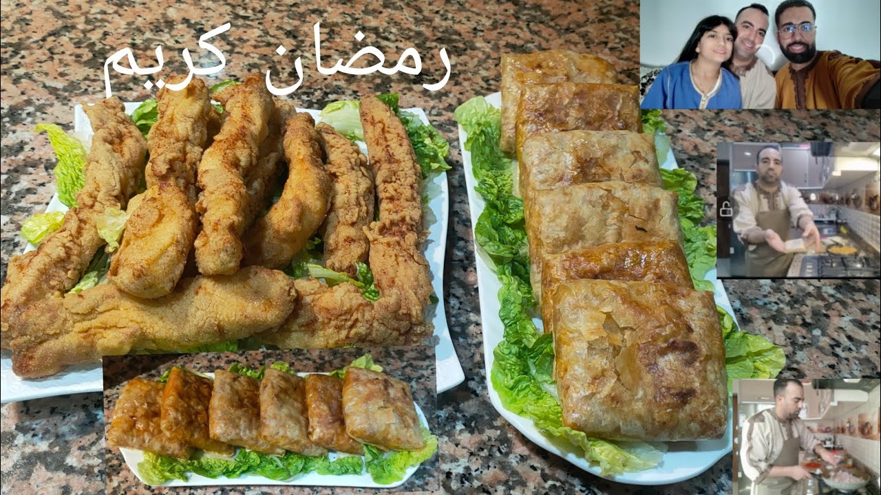 وصفة اليوم بسيطلات مالحين بالدجاج بنكهة الحوت واصابع الدجاج المقرمشه بطريقة ساهلة  أما المذاق. روعة 