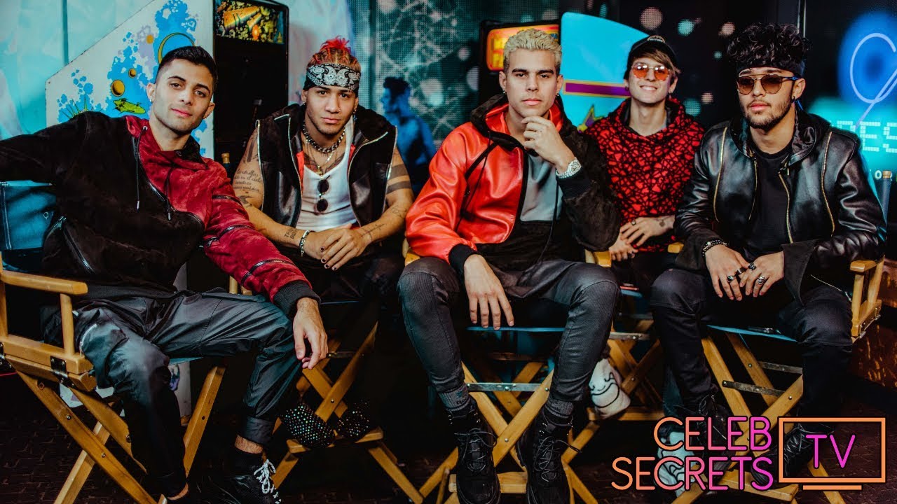 CNCO Play a Round of 