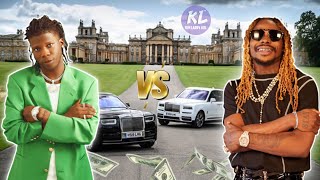 Celebrity Seyi Vibez VS Asake, Who is Richer? Profile