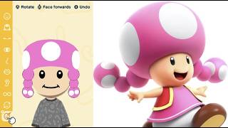 Toadette - Super Mario [742]