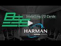 BSS | Installing I/O Cards with Soundweb London Hardware