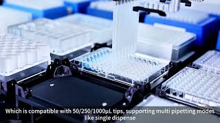 A8 Pro Fully Automated Liquid Handling Workstation
