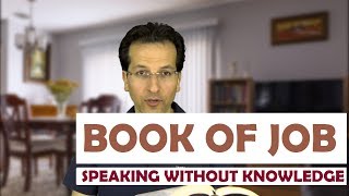 BOOK OF JOB : Wisdom of the Cross & Self-Righteousness