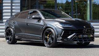 2024 Lamborghini Urus Performante URBAN - Nero Helene - Walkaround (4K)