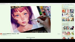 Let´s Explore Deviant Art #1 echt schöne Zeichnungen