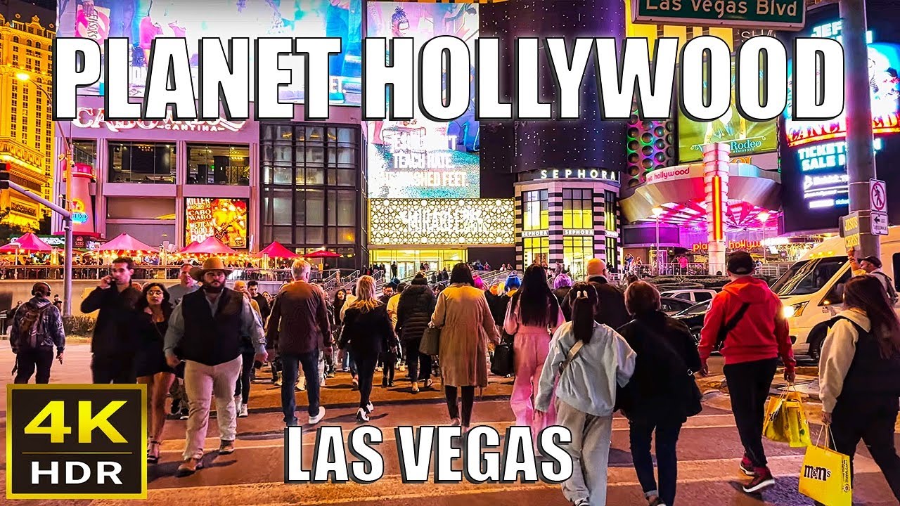 Planet Hollywood Las Vegas Walk - February 2024