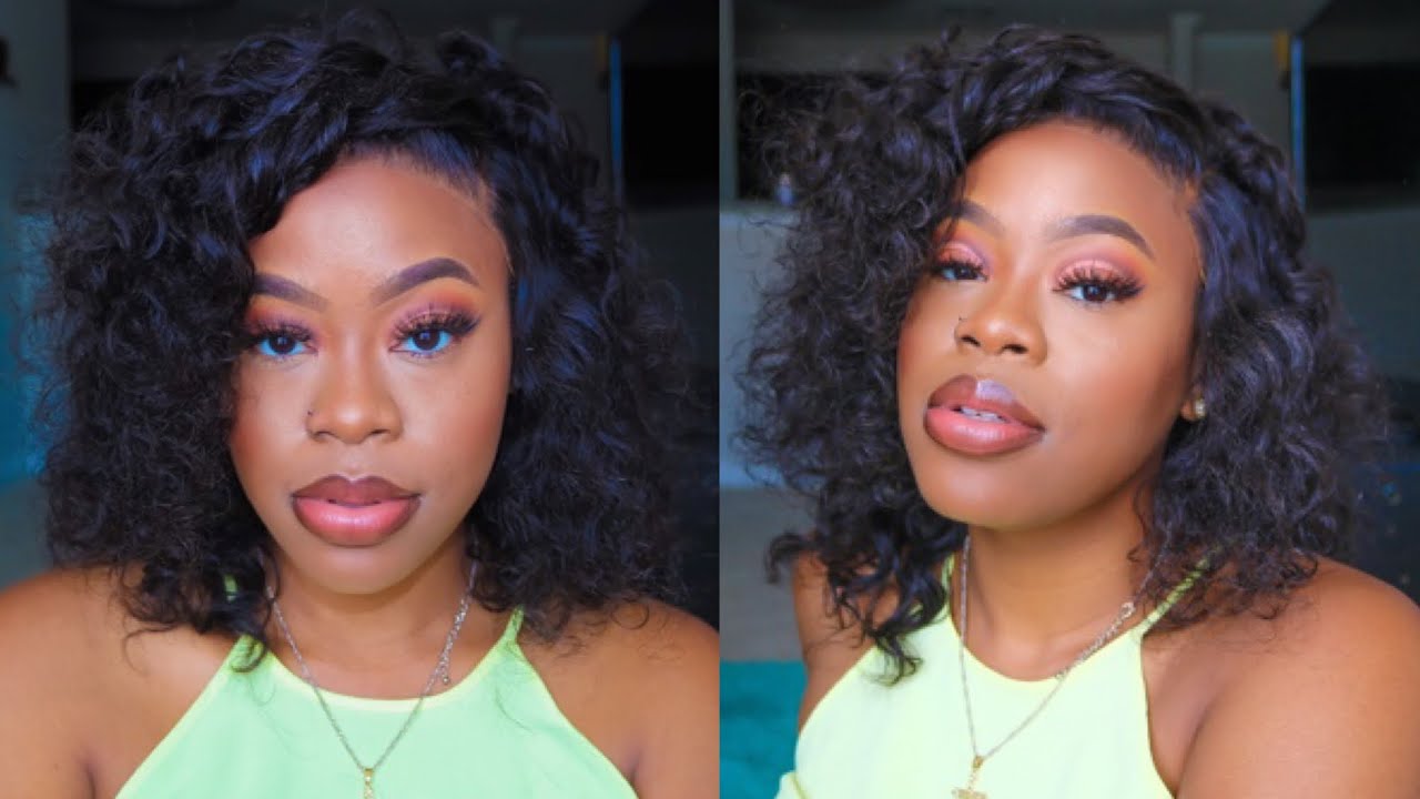 FLEXI RODS DID THIS 😍TO MY LACE FRONTAL WIG! ft. MS. ILSA HAIR AMAZON