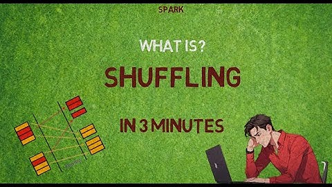 What is Shuffling in spark? | Spark Optimization | IN 3 MINUTES | Definition | Applications