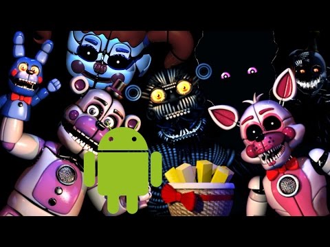 FNAF SISTER LOCATION PRA ANDROID LANÇOU! (OFICIAL) APK COMPLETO