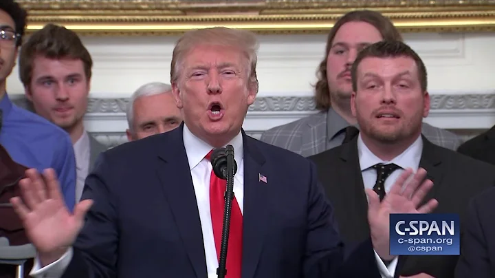 Word for Word: President Trump Responds to House Judiciary Investigation (C-SPAN)