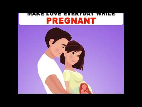 Video: How To Make Love During Pregnancy