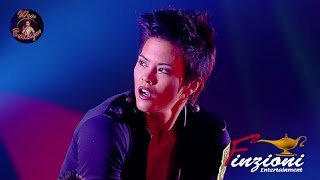 Burlesque - Melany Chi - Handstand Acrobatics