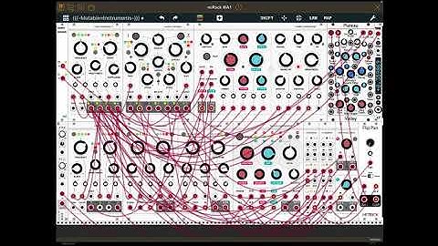 miRack iOs - Mutable Instruments [Ambient]