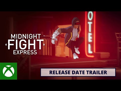 Midnight Fight Express - Release Date Trailer