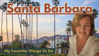 The Santa Barbara Experience: Why I Keep Coming Back to this Coastal Gem ✨🐚