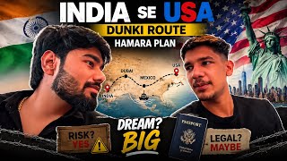 Dunki Route Se USA Jane Ki Planning😨#dunki #vlog #travel #trending #viral #youtube #ytshorts #trend