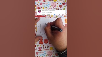 Amazing Subscriber Suggest to write their name: Calligraphy Art Writing #Shorts #ArtShorts #Ad