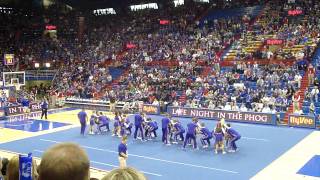 2011 KU Late Night in the Phog Opening Dance