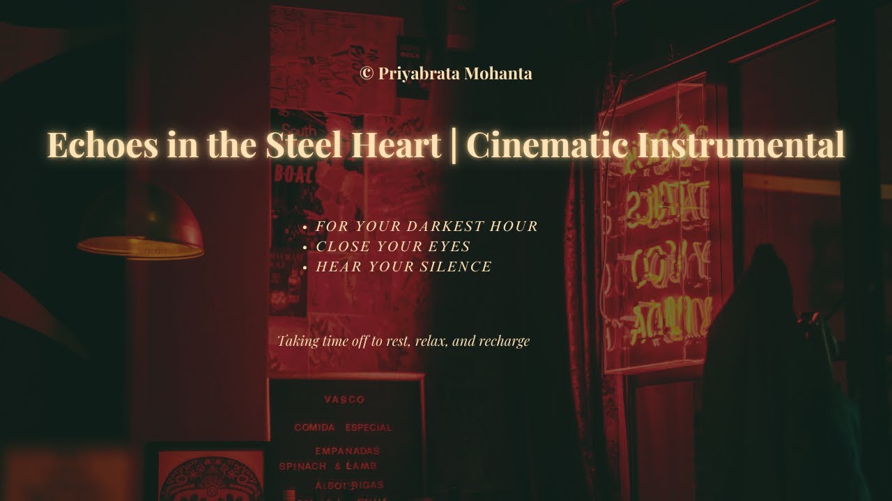 Echoes in the Steel Heart | Emotional Industrial Piano Ballad | Cinematic Instrumental