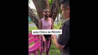 Este Chico Se Atrevió Al Reto Viral - Reto De Moda