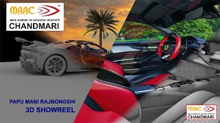 Maac Chandmari Best Animation Insute Guwahati Am Showreel By Papu